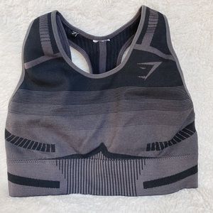 Geo Seamless Sports Bra by Gymshark